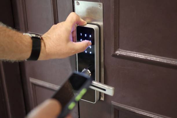 smart lock installation in Melbourne smart lock installation in Melbourne